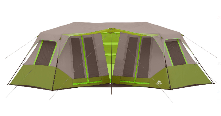 Ozark Trail 23′ x 11’6″ Instant Double Villa Cabin Tent Only $81.75 Shipped! (Reg. $109)