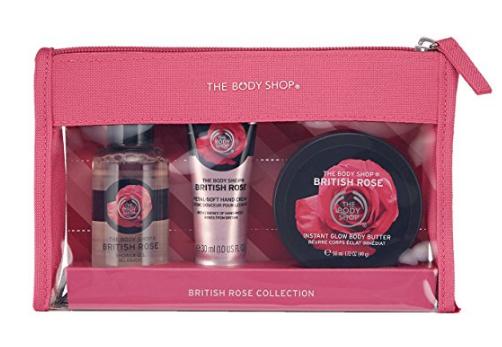 The Body Shop British Rose Beauty Bag – Only $8.11!