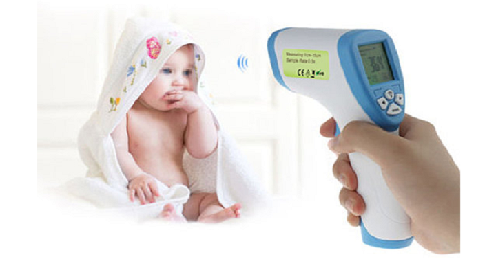 Non-Contact IR Infrared Thermometer LCD Digital Forehead Body Temperature Meter Only $18.39! That’s 60% Off!!