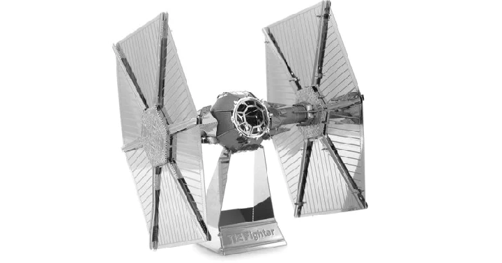 Tie Fighter Metallic Building Puzzle Only $0.79 Shipped! Fun Stocking Stuffer!