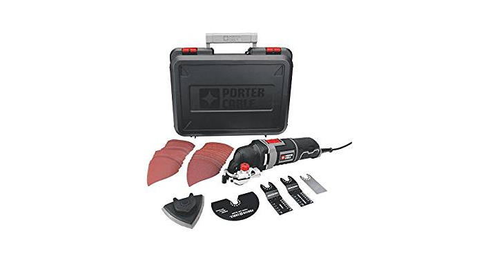 38% off Select PORTER-CABLE Oscillating Kit – Just $59.99!