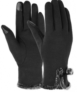 Womens Screen Touch Gloves Winter Thick Warm Lined Smart Texting Gloves $8.46!