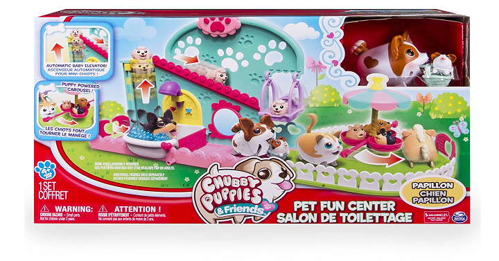 Chubby Puppies & Friends Pet Fun Center Only $9.87! (Reg $29.99)