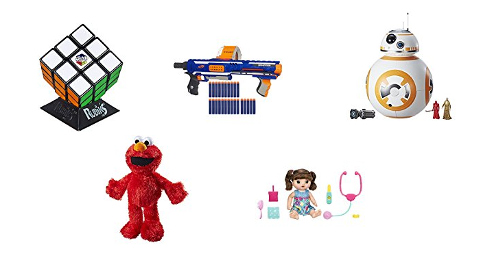 Save up to 30% on Holiday Toy Favorites! Today Only from Amazon!