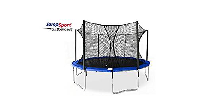 Save up to 40% on JumpSport SkyBounce Trampolines!