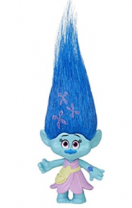 DreamWorks Trolls Maddy Collectible Figure with Printed Hair $2.12!