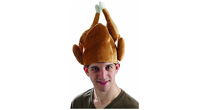 Roasted Turkey Hat – Just $7.62!