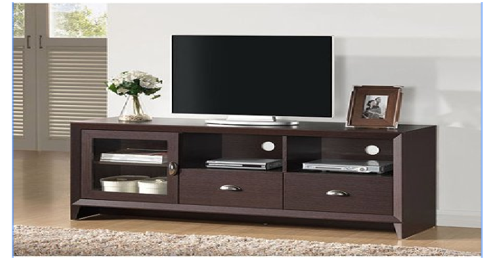 Contemporary TV Stand Only $89 Shipped! (Reg. $165)