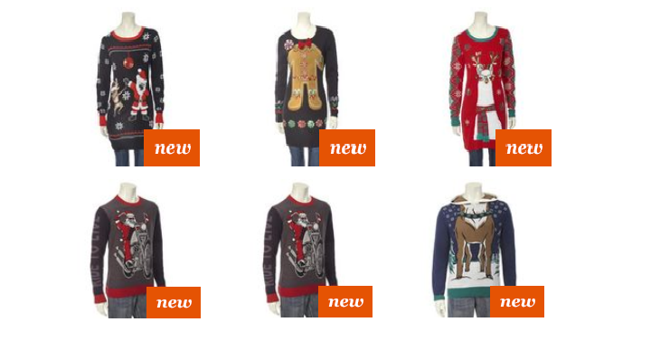 Men’s & Women’s Ugly Christmas Sweaters Only $19.99! (Reg. $49.99)