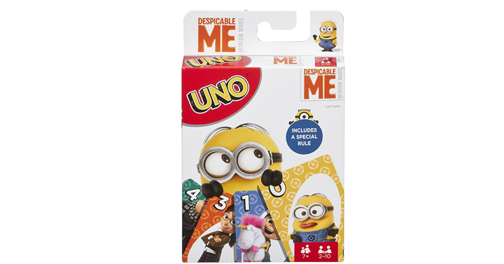 UNO Despicable Me Card Game – Just $4.97!
