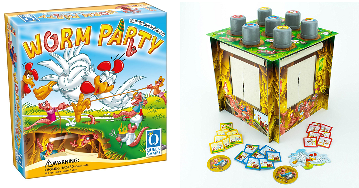 Amazon: Warm Party Queen Games Board Game Only $5.84!