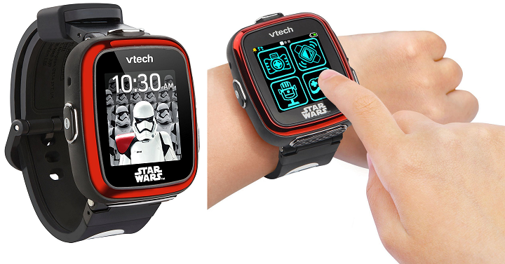 Amazon: VTech Star Wars First Order Stormtrooper Smartwatch Only $31.09!