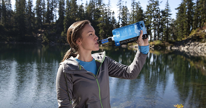 Amazon: Sawyer Mini Water Filtration System Only $13.95!