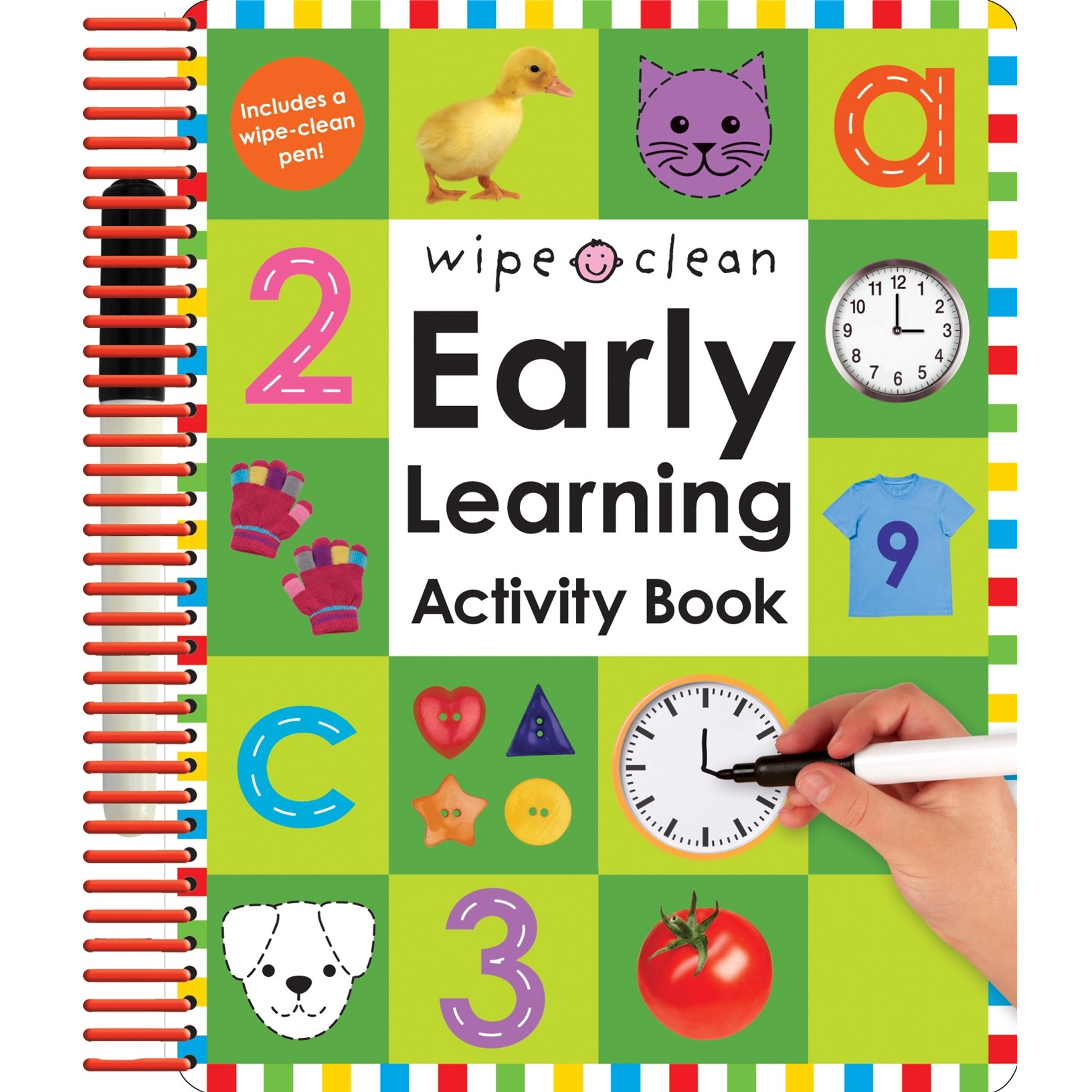 Wipe Clean: Early Learning Activity Book Only $6.72! (Reg $12.95)