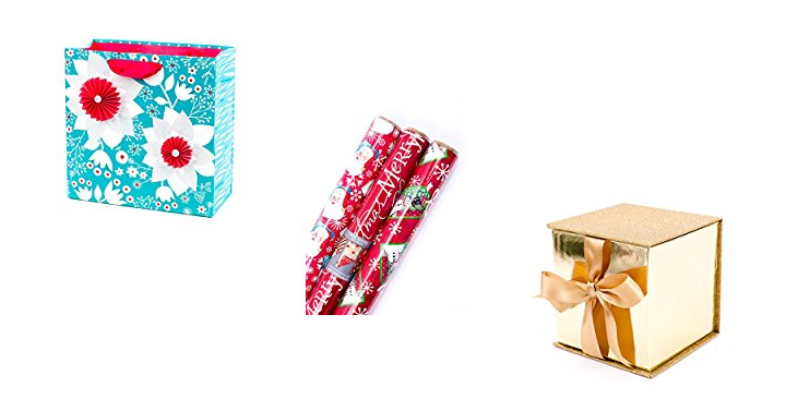 Save on Hallmark gift wrap and greeting cards! Priced from $4.19!