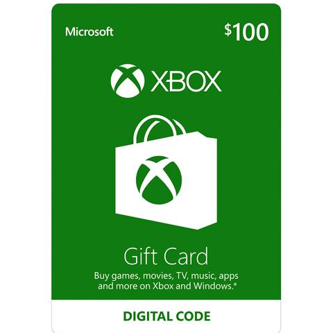 New Egg: $100 Xbox Gift Card Only $90!