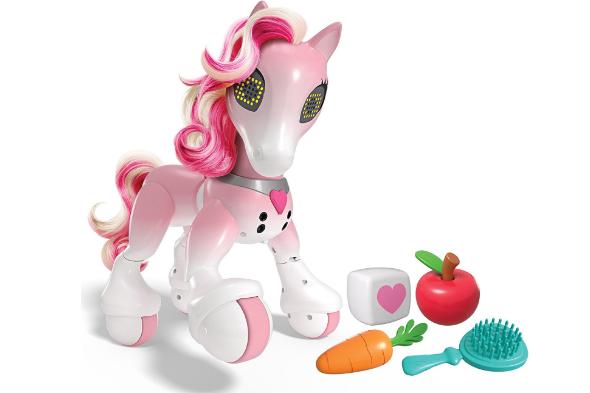 Zoomer Show Pony with Lights, Sounds and Interactive Movement – Only $39.97 Shipped!