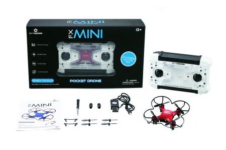 SkyDrones FX Mini Pocket Drone Only $9.97! Was $29.99!
