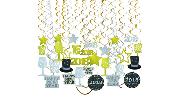 2018 New Year Party Decorations – Just $8.99!
