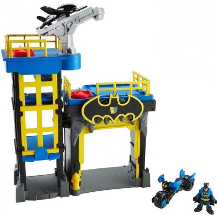 Imaginext DC Super Friends Streets of Gotham City Tower Playset—$19.97!