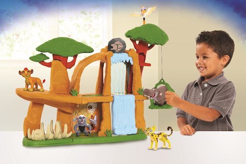 Lion Guard Defend the Pride Land Play Set Only $9.99!!