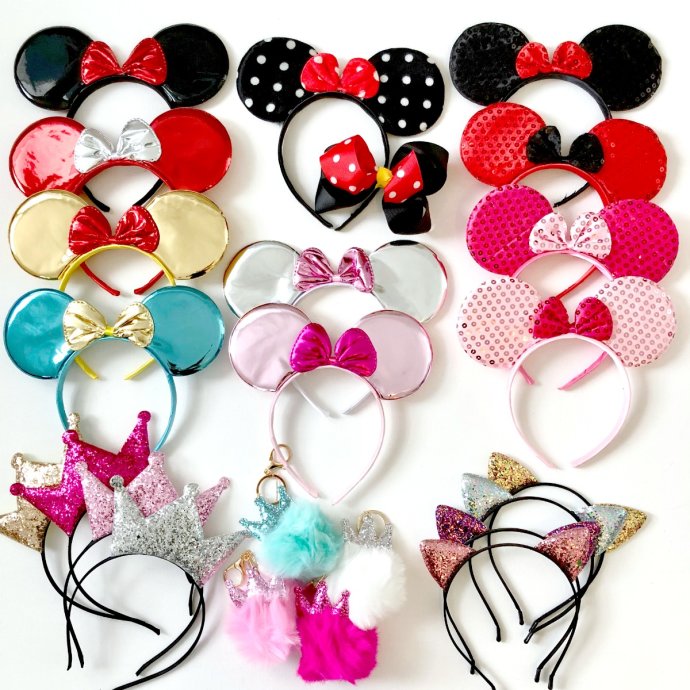 Girls Accessories (Headbands, Bows & Keychains) Only $3.99!