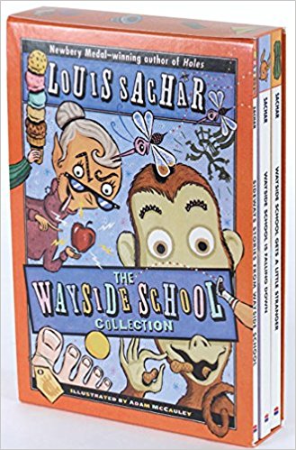 Wayside School Boxed Set (Includes 3 Books) Only $4.53!