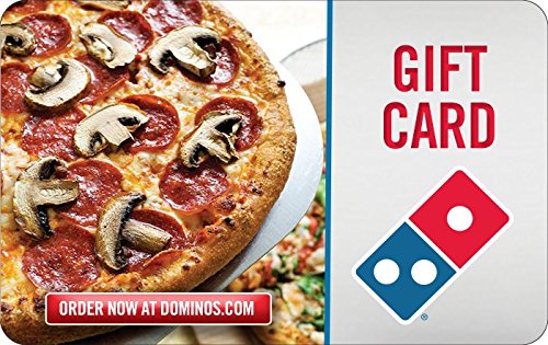 Amazon: $50 Dominos Pizza Gift Card E-mail Delivery Only $40!
