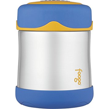 THERMOS FOOGO Vacuum Insulated Stainless Steel 10-Ounce Food Jar Only $10.40!