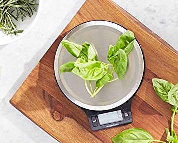 AmazonBasics Stainless Steel Digital Kitchen Scale Only $6.98!