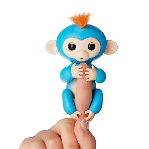 RUN! Fingerlings Interactive Baby Monkey GOING FAST – WHITE AND TURQUOISE IN STOCK – Just $14.84 at WalMart!