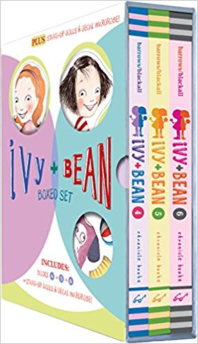 Ivy and Bean Boxed Set 2 (Books 4-6) Only $4.39!