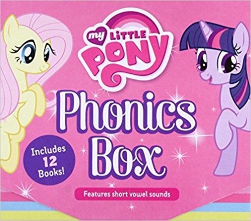 My Little Pony: Phonics Box Only $4.25! Includes 12 Mini Books!