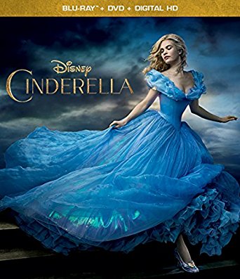 Cinderella on Blu-ray + DVD + Digital HD Only $9.99!