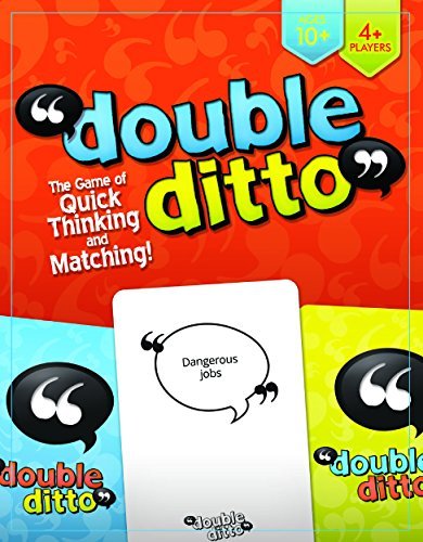 Inspiration Play Double Ditto Family Party Board Game Only $12.95! (Reg $24.95)