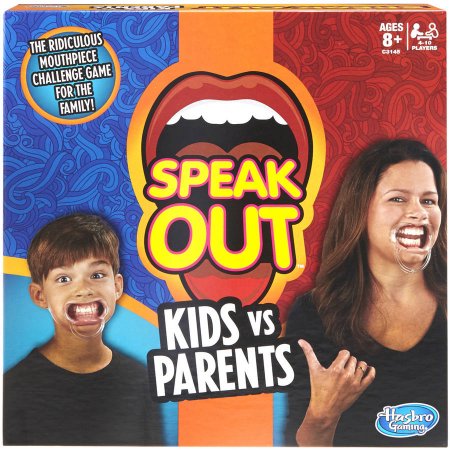 Speak Out Kids vs Parents Game Only $12.88! (Reg $19.82)
