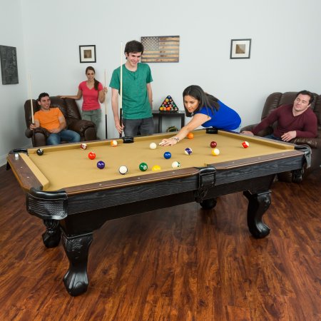 EastPoint Sports 87-inch Brighton Billiard Pool Table Only $140.01!! Great Family Christmas Gift!