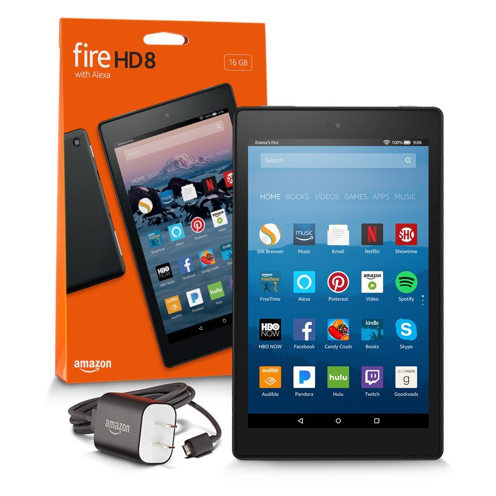 Amazon Fire 7 Tablet Only $29.99 Or Amazon Fire HD 8 Only $49.99! BLACK FRIDAY PRICE!