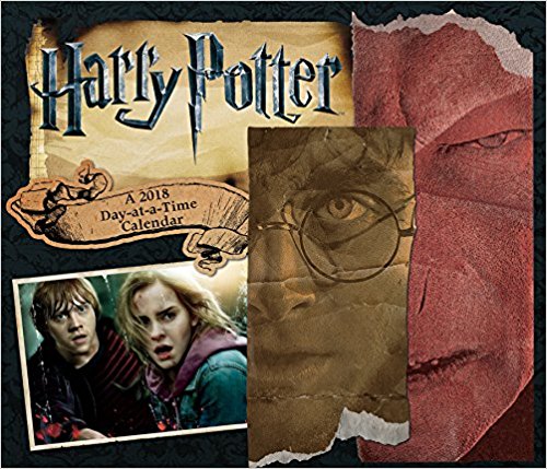 Harry Potter 2018 Day-at-a-Time Box Calendar Only $8.55! (Reg $14.99)