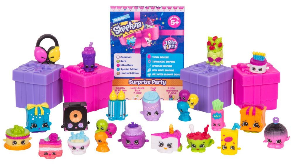 Amazon: Shopkins Join the Party Mega Pack Only $11.89!