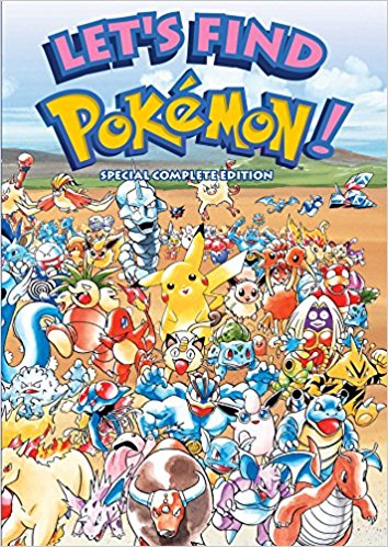 Let’s Find Pokemon! Special Complete Edition (2nd edition) Only $4.69!