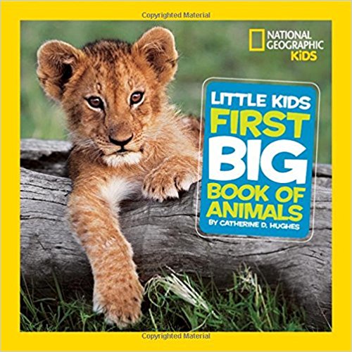National Geographic Little Kids First Big Book of Animals Only $4.78!