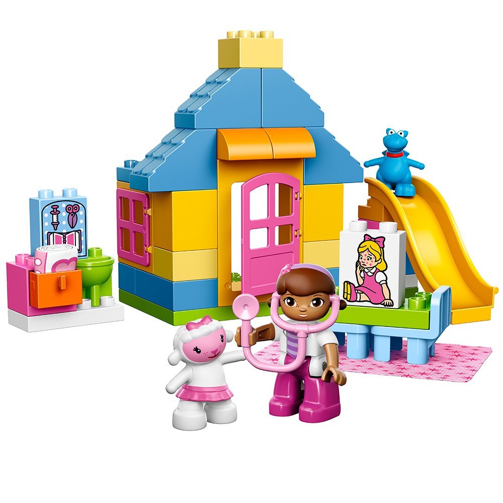 Amazon: LEGO DUPLO Disney Doc McStuffins Backyard Clinic Only $18.96!