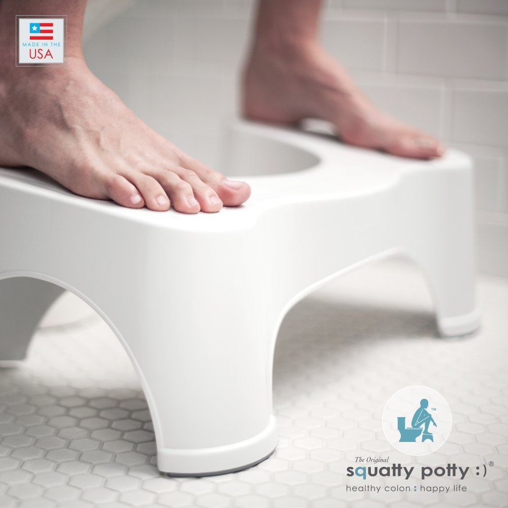 Squatty Potty Bathroom Toilet Stool $12.49 Each on Amazon!