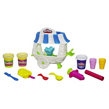 Play-Doh Sweet Shoppe Ice Cream Sundae Cart Playset Only $8.97!