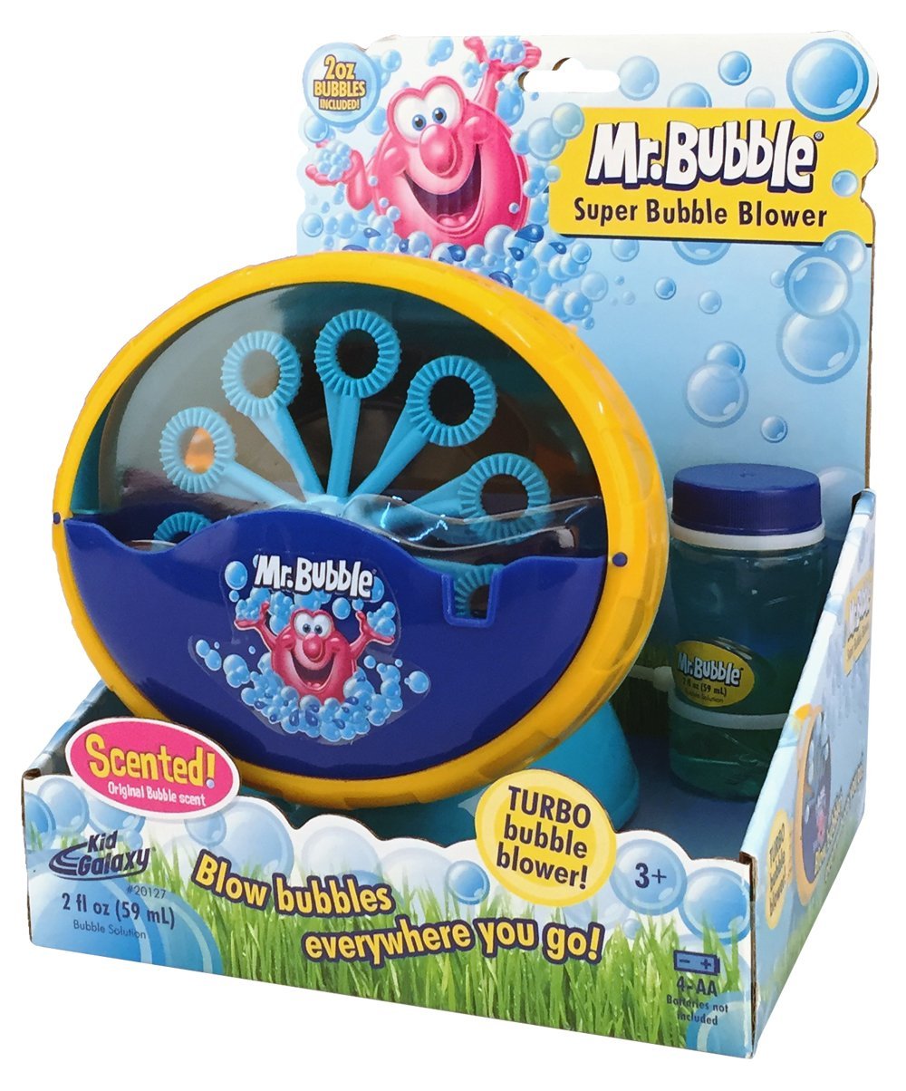 Mr Bubble Super Bubble Machine Blower Only $6.43!