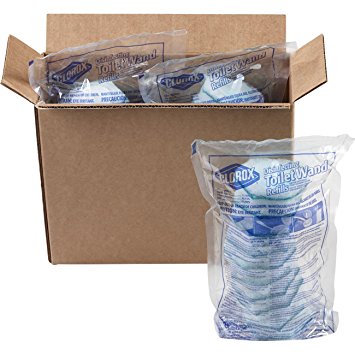 Clorox ToiletWand Disposable Toilet Cleaning Rainforest Rush Refill 30-Count Just $9.91 Shipped!