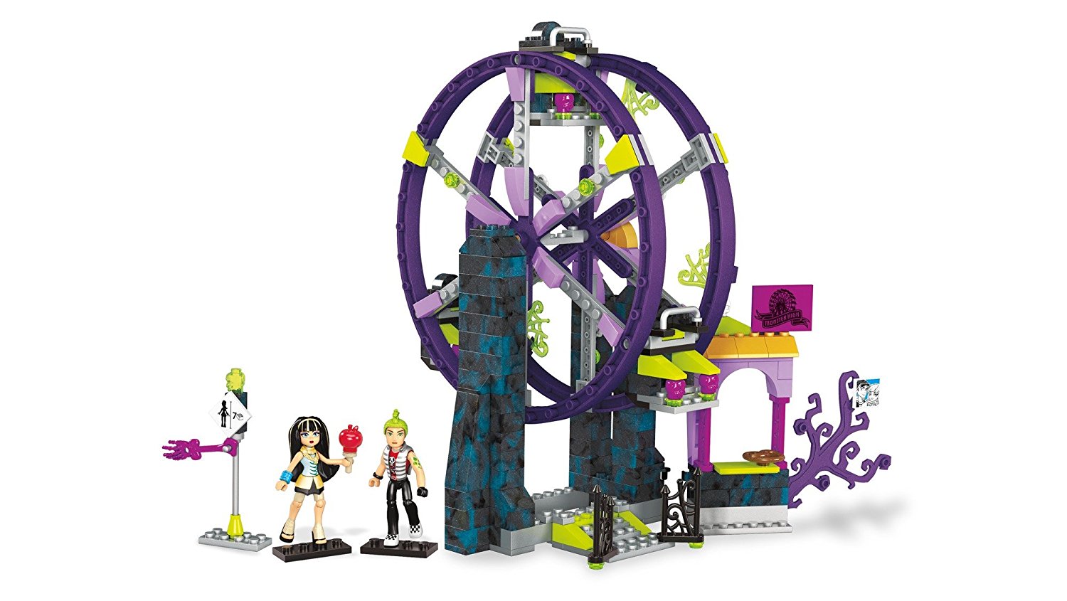 Mega Construx Monster High School Carnival Building Set Action Figure Only $13.95! (Reg $29.99)