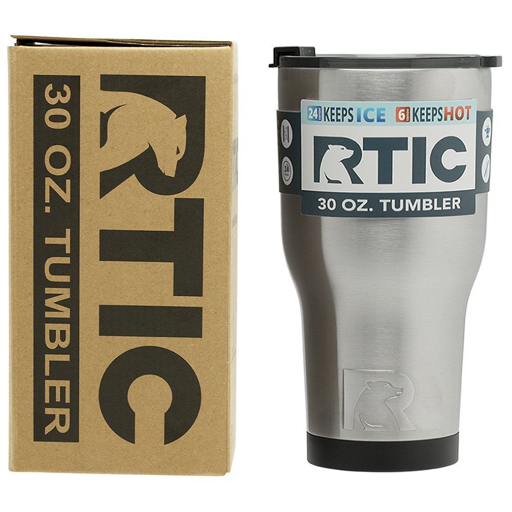 RTIC Double Wall Vacuum Insulated 30 oz Tumbler Only $7.99!