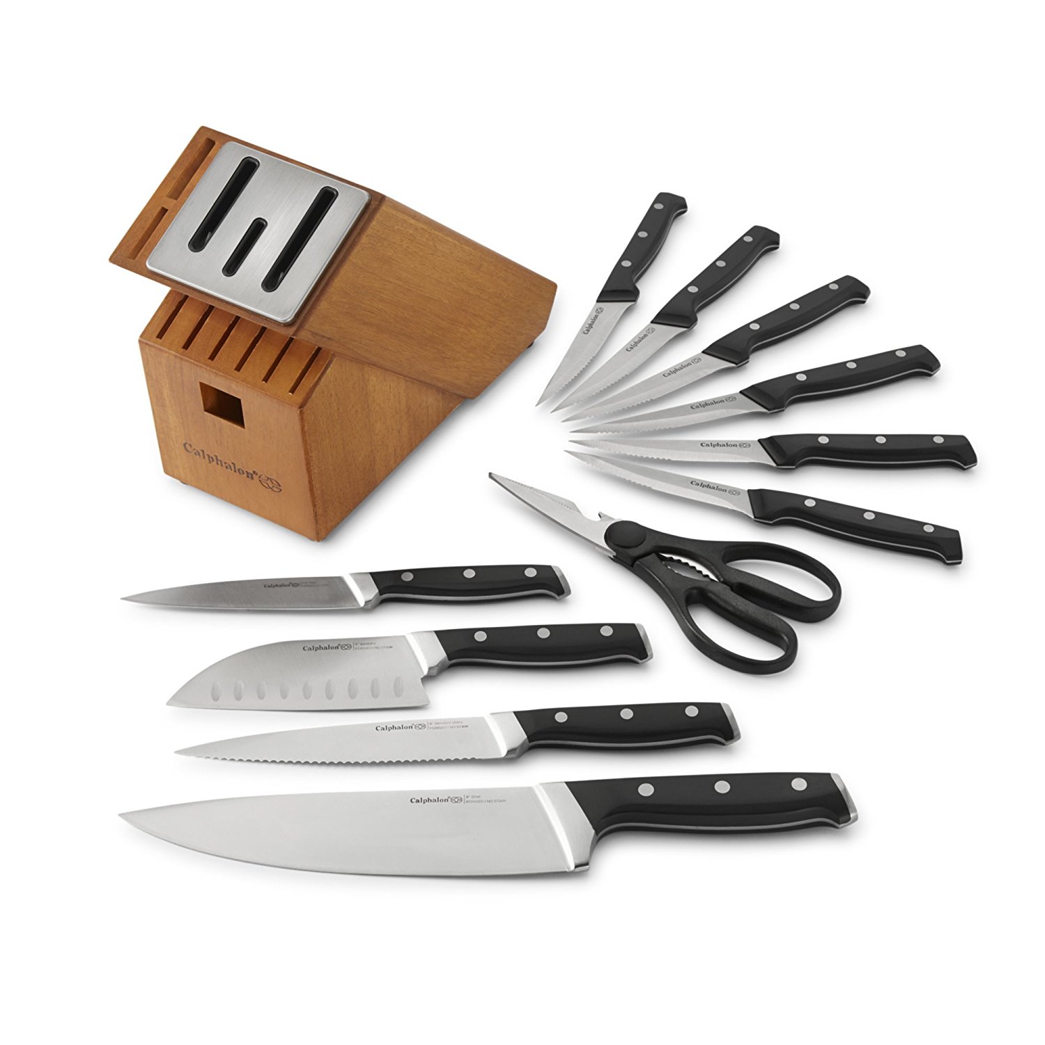 Calphalon Classic Self-Sharpening Cutlery Knife Block Set Only $79.99! (Reg $147)